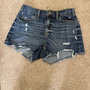 Aerie Jean shorts